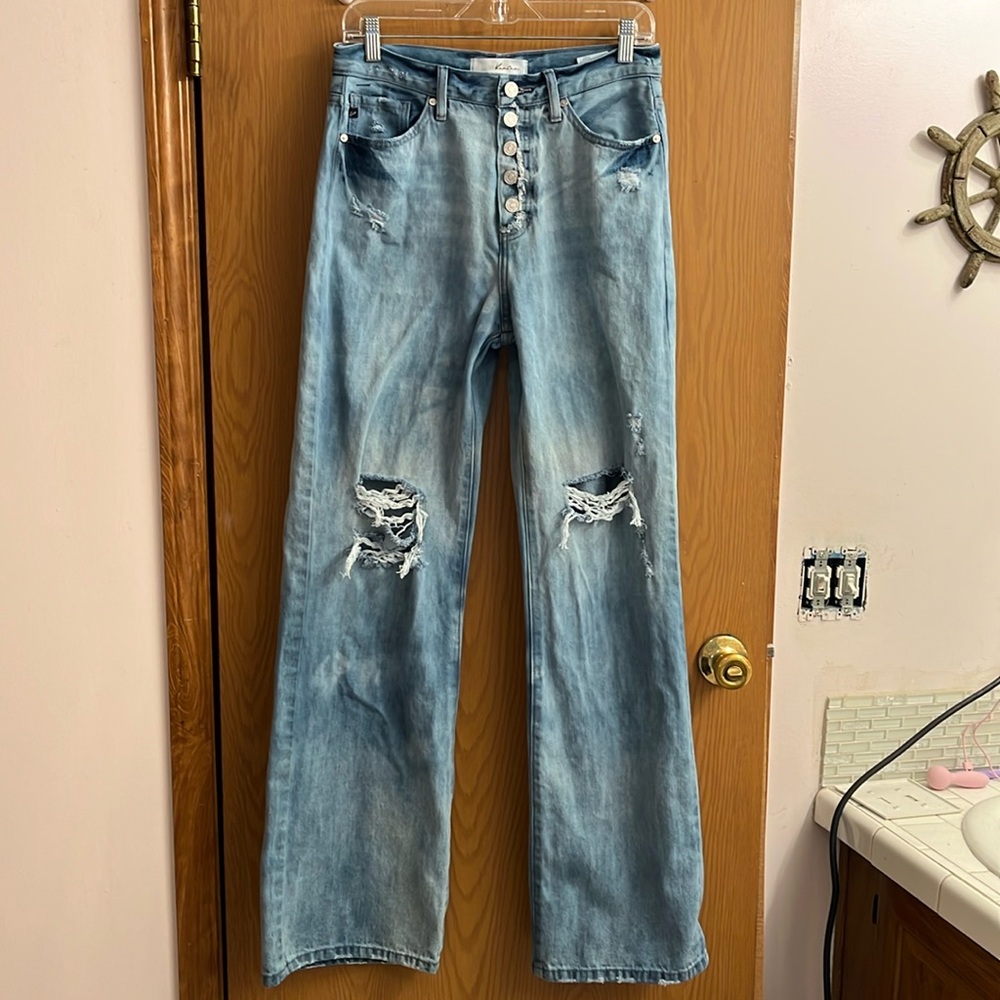 Kancan wide leg jeans